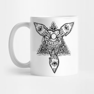 The rule of three. Mug